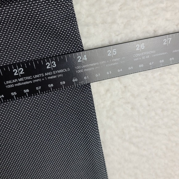 Donald Ross Polo Shirt Mens Large Black White Dot Performance Brookside Golf - Picture 4 of 11